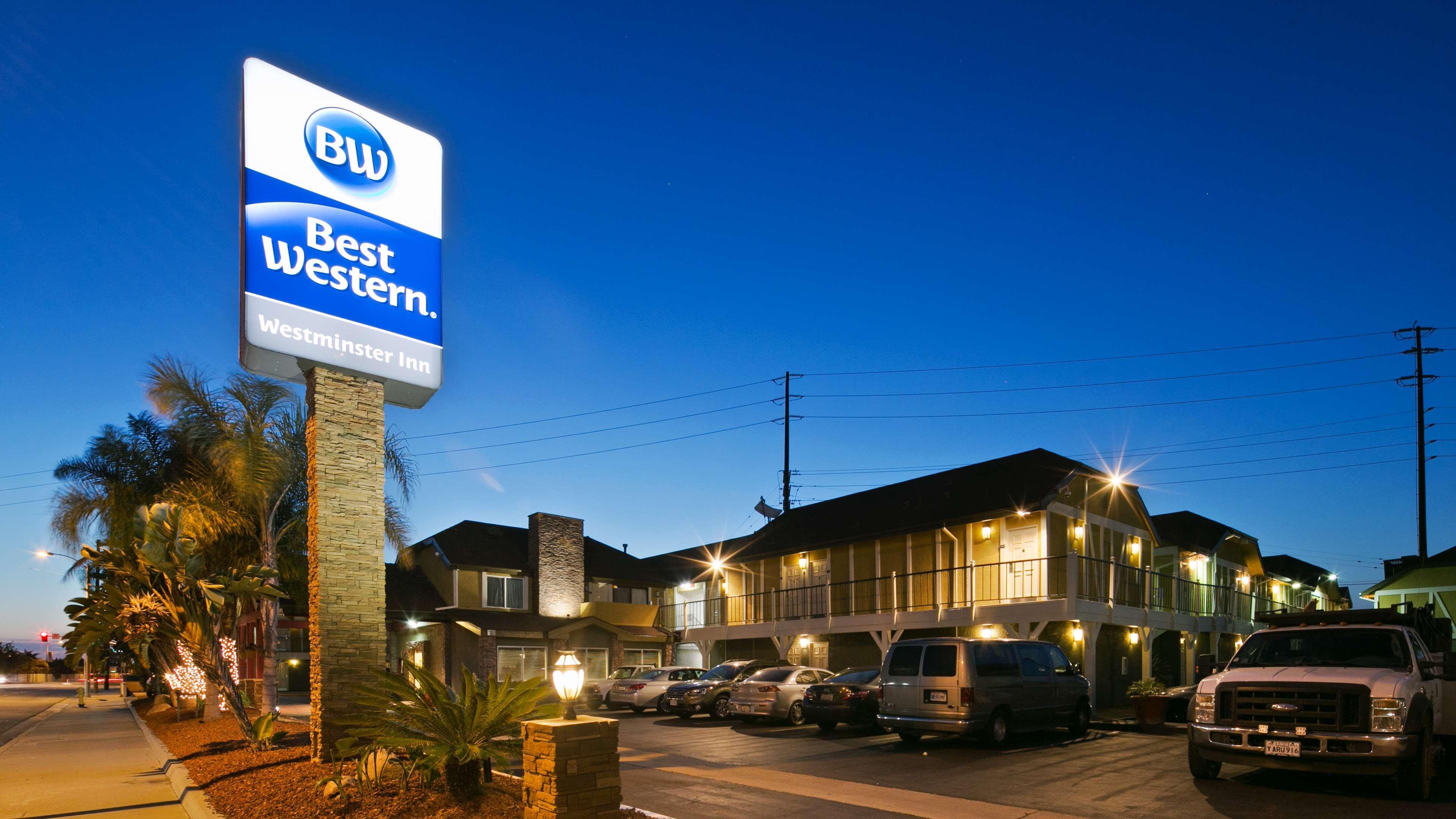 Best Western Westminster Inn Zewnętrze zdjęcie